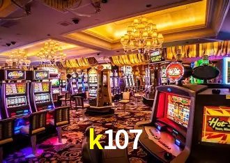 k107 Cassino - 80+ Mesas ao Vivo