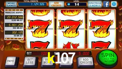 Descubra o Mundo do Cassino Online com k107