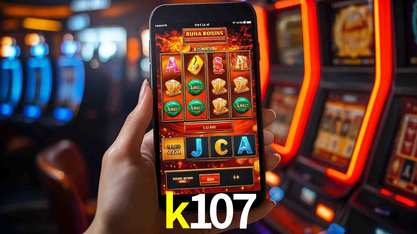 k107: Jogos de Caça-Níqueis-Altas Recompensas, Roleta-Velocidade, Blackjack-Desafios Máximos